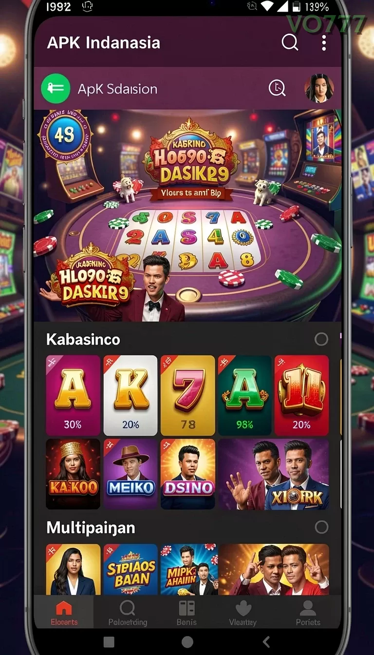 Screenshot a777game nomor 1