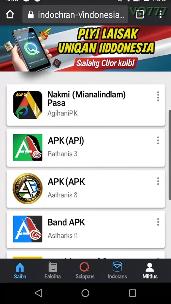 Screenshot vc55 nomor 1