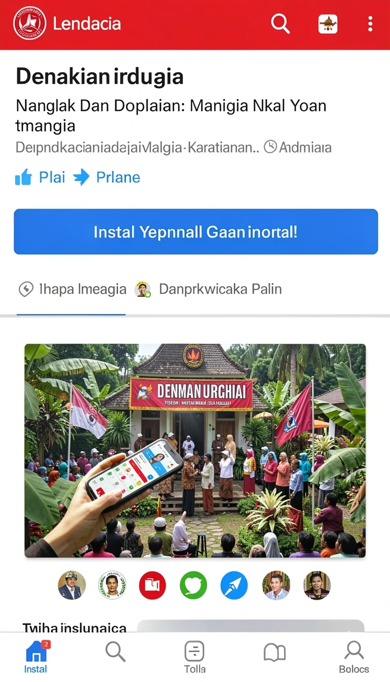 Screenshot Aplikasi merpati178 Resmi: Download dan Instalasi nomor 1